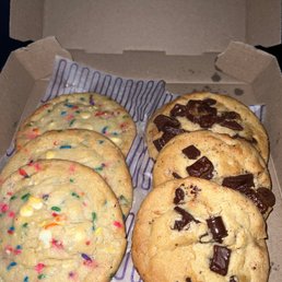Confetti & Chocolate Chunk