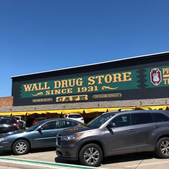 Wall Drug Store - What it's like from the outside - Drugstores Near Me - Wall, South Dakota