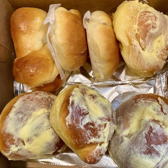 Nanding's Bakery - The endaymada's, the tuna, only had 2, and the Portuguese sausage rolls - Bakeries Near Me - Waipahu, Hawaii Nanding's Bakery - The endaymada's, the tuna, only had 2, and the Portuguese sausage rolls - Bakeries Near Me - Waipahu, Hawaii