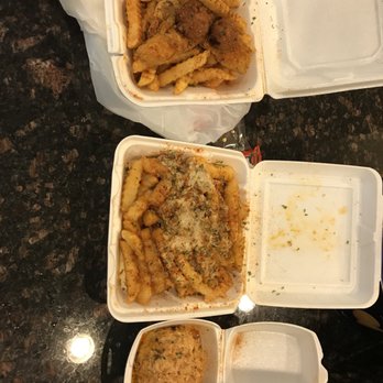 Crab Boss - Boss fries, fried fish platter and crab cake - Cajun/Creole Near Me - Brandywine, Maryland Crab Boss - Boss fries, fried fish platter and crab cake - Cajun/Creole Near Me - Brandywine, Maryland