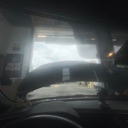 Got to wait in my car while my oil got changed :) instead of in a lobby for 4+ hours Got to wait in my car while my oil got changed :) instead of in a lobby for 4+ hours