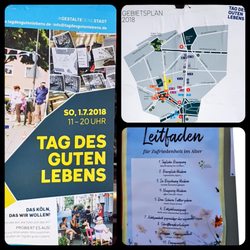 Eigelstein - Straßenfest Eigelstein und Tag des guten Lebens.