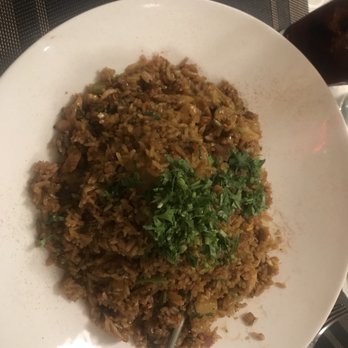 Jade Bistro - Pineapple fried rice .  First time having a dish like this!  Excellent - Asian Fusion Near Me - Scotia, New York