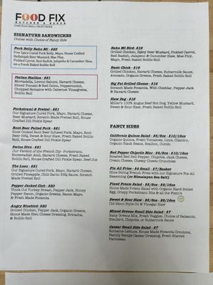 Menu photo 3 Food Fix Butcher & Baker Modesto, CA Menu photo 3 Food Fix Butcher & Baker Modesto, CA