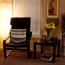 Radiant Sun Acupuncture - Treatment room waiting area
