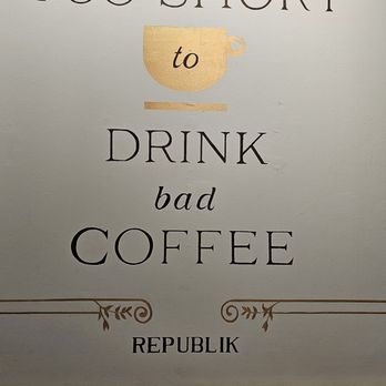 Republik Coffee Burbank - Truth!!! - Cafes Near Me - Burbank, California
