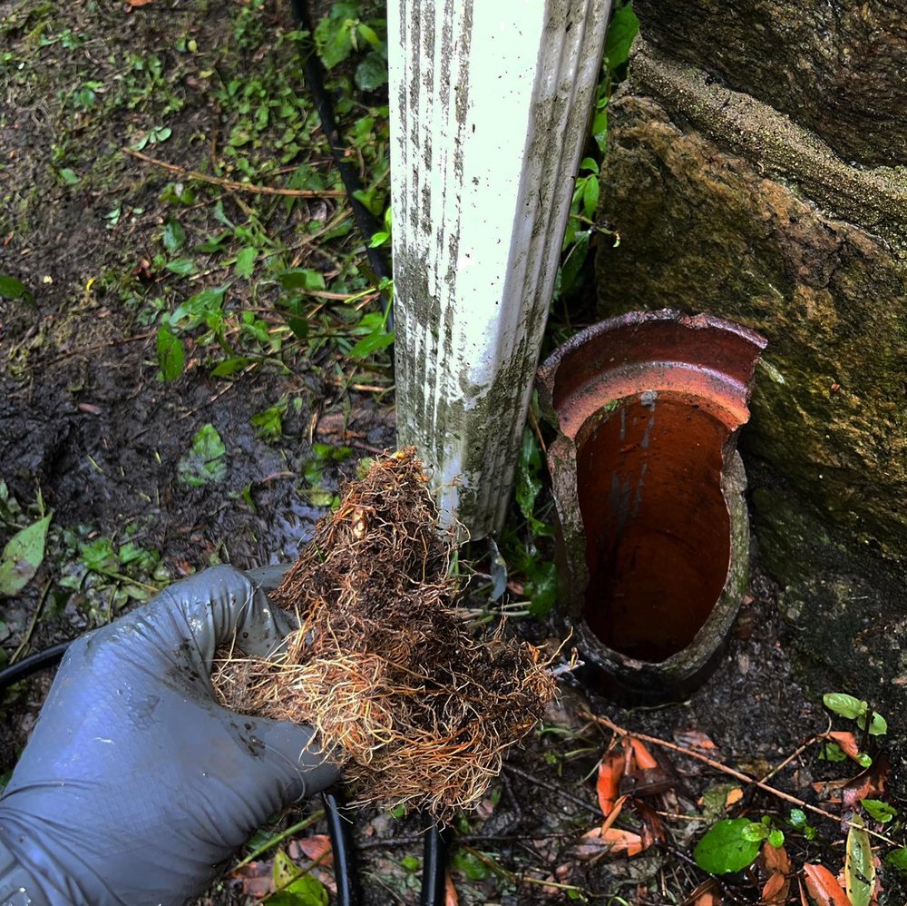 Slide of United Sewer & Water