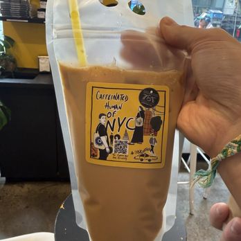 787 Coffee - Coquito latte - Coffee & Tea Near Me - New York, New York