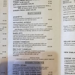 Good Time Charlie's Bar and Grill - Menu 2