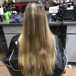 Cosmetology Careers Unlimited - Before the cut,I used to have long beautiful hair..