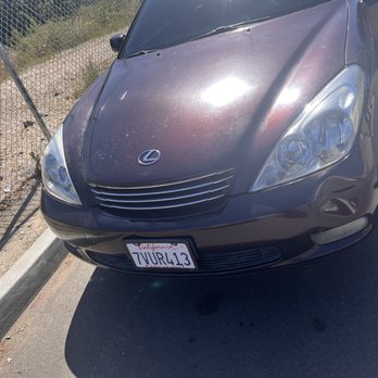 Calmas Headlight Restoration - After - Auto Repair Near Me Calmas Headlight Restoration - After - Auto Repair Near Me
