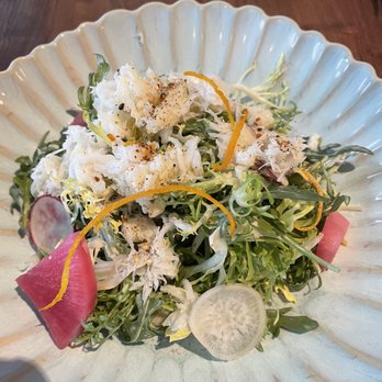 Cassava - Dungeness Crab Salad - Cafes Near Me - San Francisco, California Cassava - Dungeness Crab Salad - Cafes Near Me - San Francisco, California