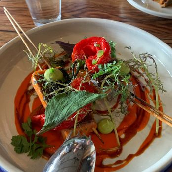 Rich Table - Sweet and sour trout - New American Near Me - San Francisco, California