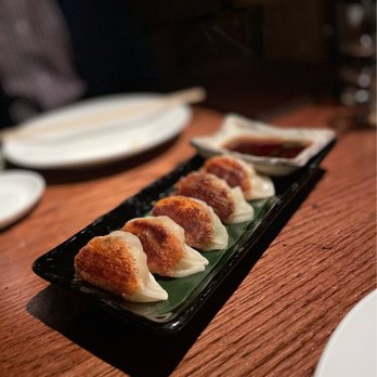 Zuma - Shrimp and black cod gyoza - Japanese Near Me - Las Vegas, Nevada Zuma - Shrimp and black cod gyoza - Japanese Near Me - Las Vegas, Nevada