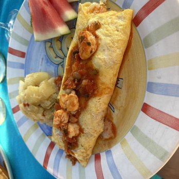 The Office On The Beach - Lobster omelette - Beach Bars Near Me - Los Cabos, BCS The Office On The Beach - Lobster omelette - Beach Bars Near Me - Los Cabos, BCS