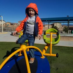 A Park Above - Super cool 4 way seesaw