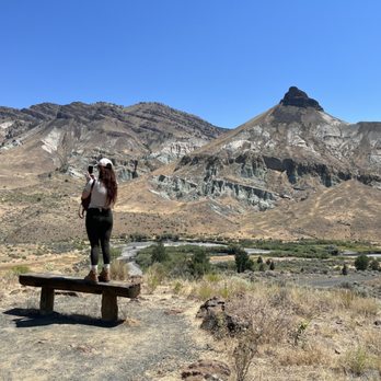 John Day Fossil Beds National Monument - Hiking Near Me - Mitchell, Oregon John Day Fossil Beds National Monument - Hiking Near Me - Mitchell, Oregon