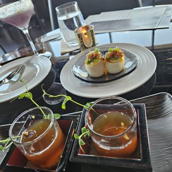 Ascend Prime Steak & Sushi - oyster shooters and deviled eggs - Sushi Bars Near Me - Bellevue, Washington Ascend Prime Steak & Sushi - oyster shooters and deviled eggs - Sushi Bars Near Me - Bellevue, Washington