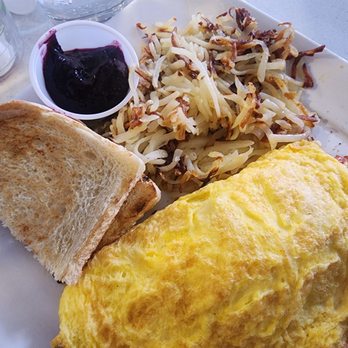 Jax At The Tracks - Denver Omelet. That Blackberry Jam tho! - Diners Near Me - Truckee, California Jax At The Tracks - Denver Omelet. That Blackberry Jam tho! - Diners Near Me - Truckee, California