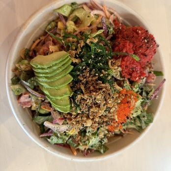 Hawaiian Poke - Build Your Own Bowl Large - Bubble Tea Near Me - Miami, Florida Hawaiian Poke - Build Your Own Bowl Large - Bubble Tea Near Me - Miami, Florida