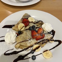 Homemade Nutella Crepes!
