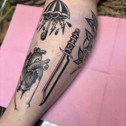 Rare Breed Tattoo - Tattoo from one of our artist Graham