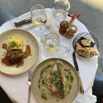 Le Reminet - Duck entree, Fish entree - French Near Me - Paris, 75 Le Reminet - Duck entree, Fish entree - French Near Me - Paris, 75