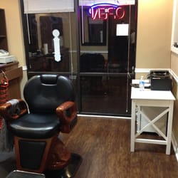 Headquarters Barbershop - One Chair studio work area clean environment, quiet and personable service.....
