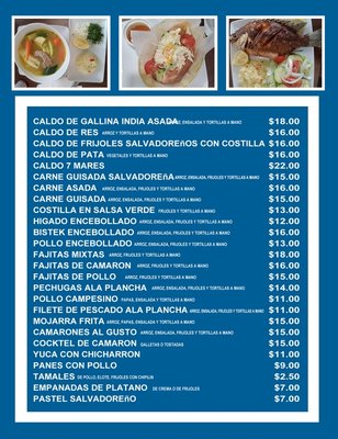 Menu photo 3 El Pulgarcito Restaurant Bakersfield, CA Menu photo 3 El Pulgarcito Restaurant Bakersfield, CA