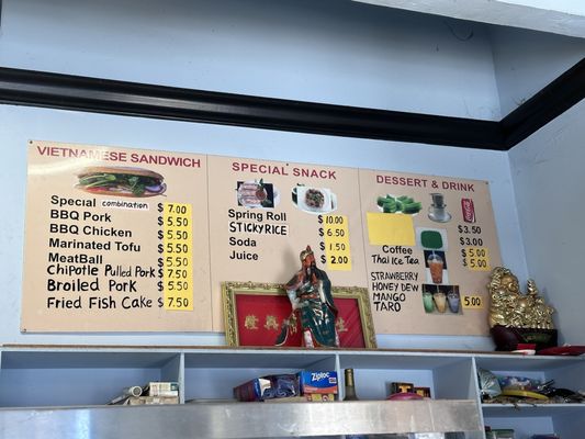L & G Vietnamese Sandwich by null