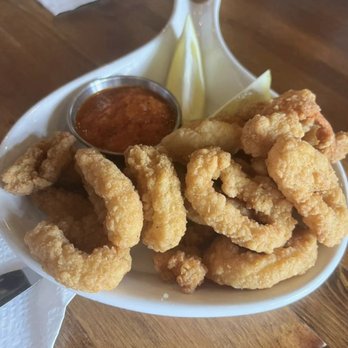 Terra - Calamari ($15) - Modern European Near Me - Brooklyn, New York