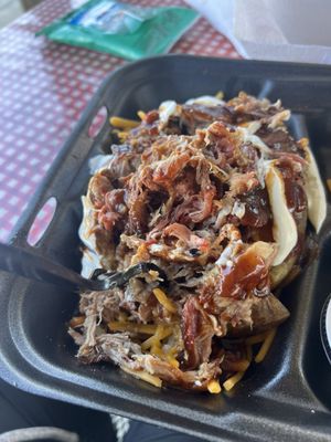 Memphis Street BBQ by null