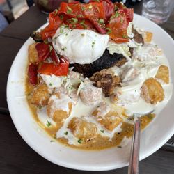 At The Helm Hotel & Pub - Port-side Totchos
