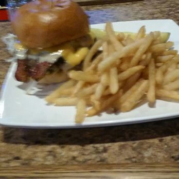 The Rochester - The Famous Rochester's Bogie Burger and fries. - Sports Bars Near Me - Mesa, Arizona The Rochester - The Famous Rochester's Bogie Burger and fries. - Sports Bars Near Me - Mesa, Arizona