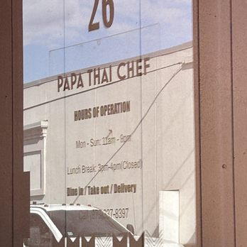 Papa Thai Chef - Thai Near Me - Bloomfield, New Jersey
