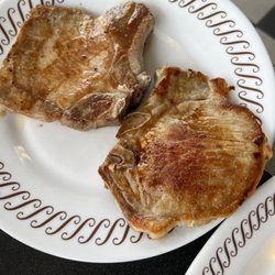 Waffle House - Pork Chops