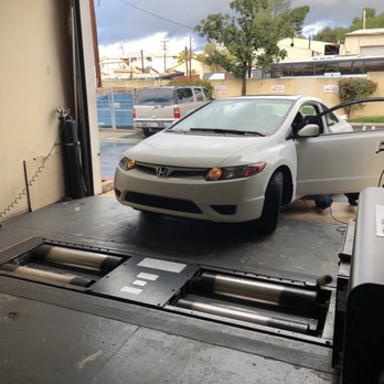 Smog Time - Load based for front and rear wheel drive cars smog checks. - Smog Check Stations Near Me - Orange, California