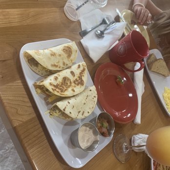 Ruby Sunshine Chattanooga - Breakfast Tacos (Veg) - Breakfast & Brunch Near Me - Chattanooga, Tennessee