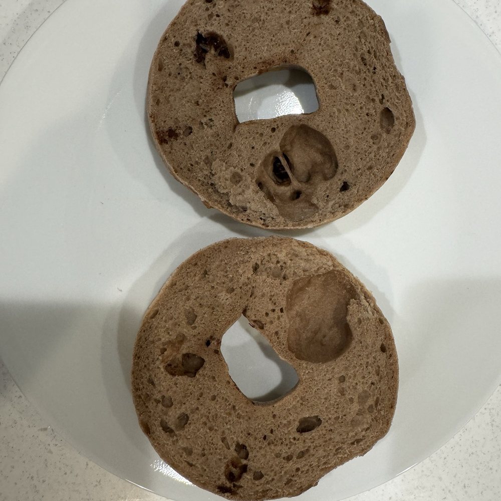 The Bagel Den - The lie that is sold as a chocolate chip bagel. - Breakfast & Brunch Near Me - Provo, Utah The Bagel Den - The lie that is sold as a chocolate chip bagel. - Breakfast & Brunch Near Me - Provo, Utah