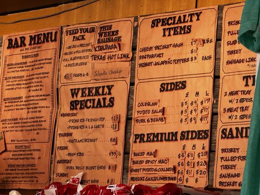Botto’s BBQ by null