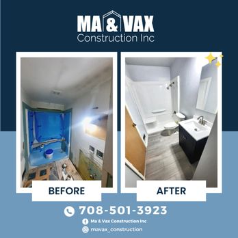 MA & VAX Construction - Bathroom Remodel and Paint - Painters Near Me MA & VAX Construction - Bathroom Remodel and Paint - Painters Near Me