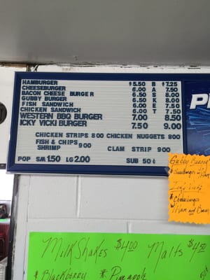 Menu photo 4 The Drive In Condon, OR Menu photo 4 The Drive In Condon, OR