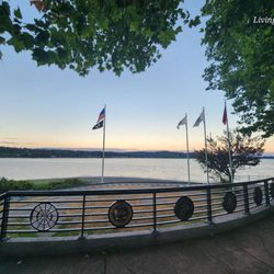 Veterans Park - Nice sunset