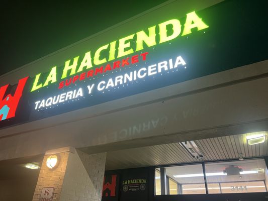 La Hacienda Supermarket by null