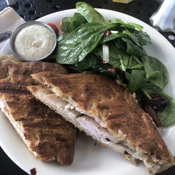 Urth Caffé-Pasadena - Herb Roasted Turkey Breast Sandwich - Cafes Near Me - Pasadena, California Urth Caffé-Pasadena - Herb Roasted Turkey Breast Sandwich - Cafes Near Me - Pasadena, California