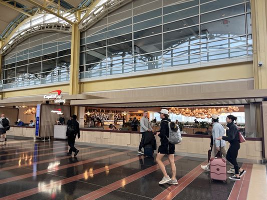 Capital One Landing at DCA by null