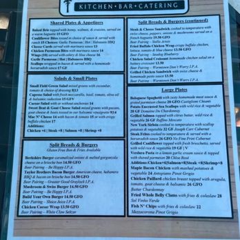 Trail House Kitchen & Bar - Menu - Bars Near Me - North Adams, Massachusetts Trail House Kitchen & Bar - Menu - Bars Near Me - North Adams, Massachusetts