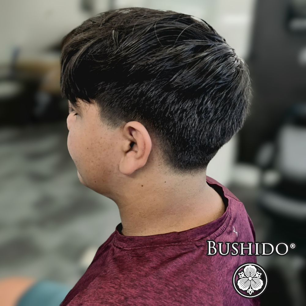 Bushido Cutz Hair Studio Logo
