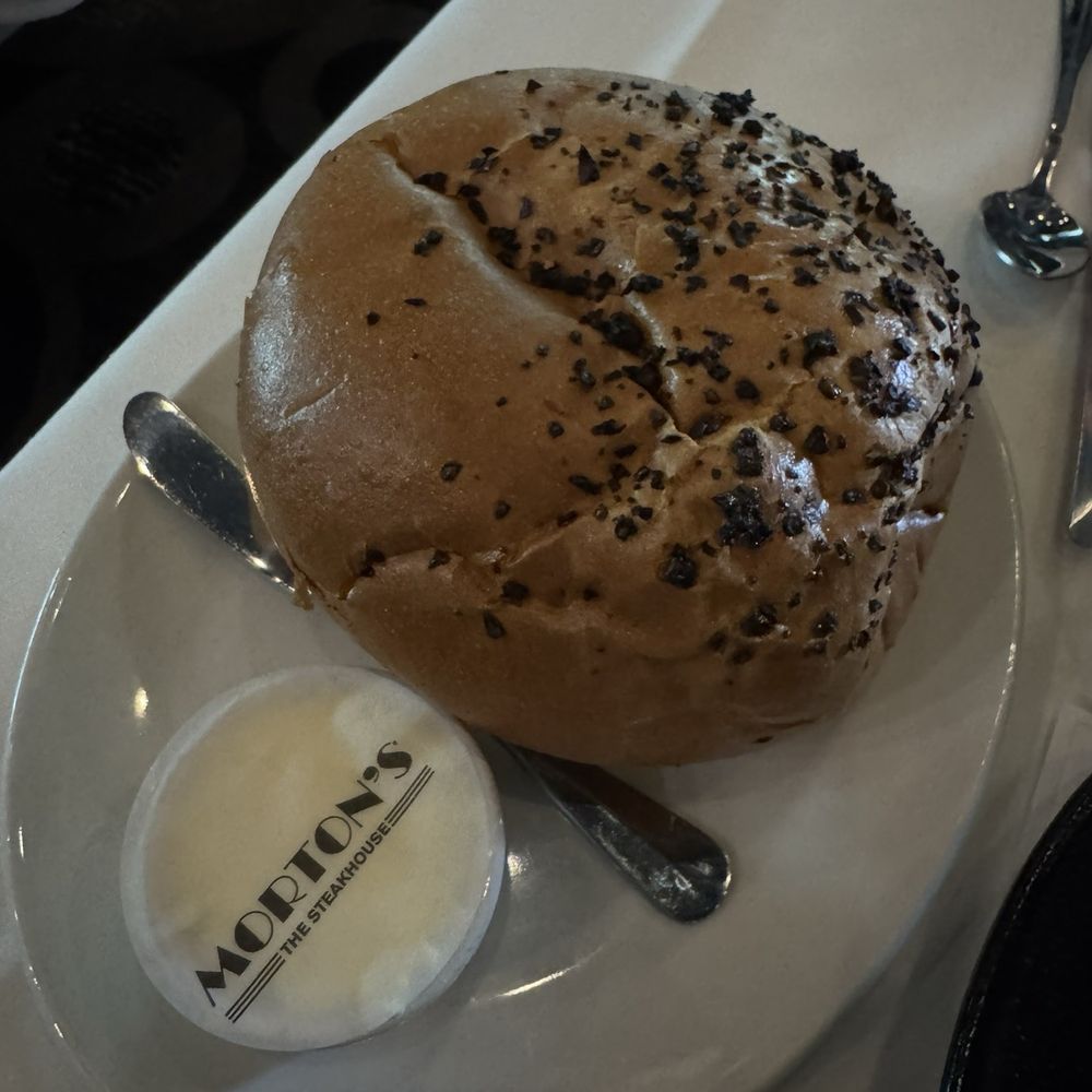 Morton's The Steakhouse - Bread Service - Steakhouses Near Me - Jacksonville, Florida