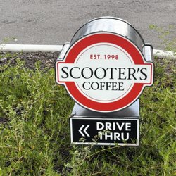Scooter's Coffee - Nice Corporate logo!